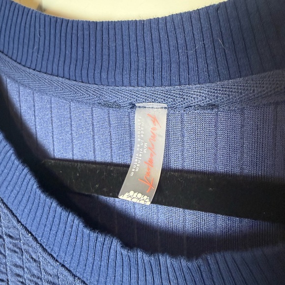 Free People Movement oversized tee - Picture 5 of 6